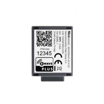 BiDi-ZWave Interfaccia plug-in di comunicazione tra gateaway Z-Wave e motori Nice
