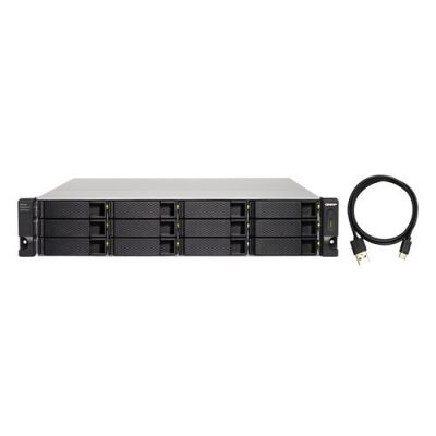 QNAP TL-R1200C-RP 12-BAY 2U RACKMOUNT expansion unit+á