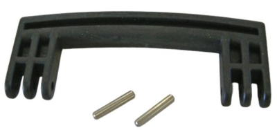 GT LINE KIN.0419 Side handle, black (mod. 9413-11413) and RED9