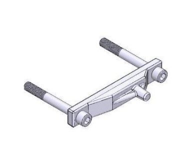 CAME SPARE PARTS 119RIG058 MECHANICAL BARRIER RETAINER 5-6-6.5-12m