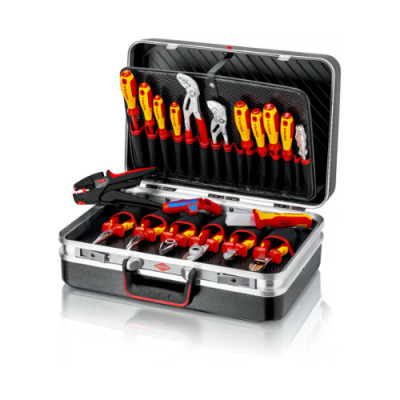 KNIPEX 00 21 20 24 inch Electro inch PE tool case