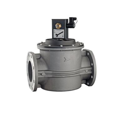 TECNOCONTROL VR753 Manual reset solenoid valve 230V NC DN125 2 bar