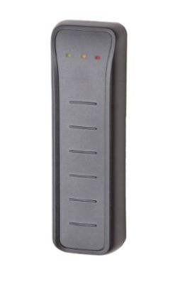 ARITECH INTRUSION ATS1180 13.56 MHz MIFARE DESFire EV1/EV2 reader with door opening output (open collector) and RTE input