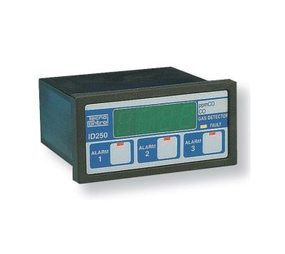 TECNOCONTROL ID250/K Digital panel indicator for methane/LPG - K series sensors