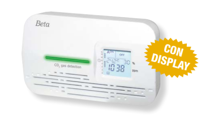 TECNOCONTROL 37602624 Yukon 760/CO2 Gas Detector - CO2 - Alarm