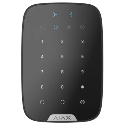 133211 Ajax Superior KeyPad Plus Jeweller (8EU) ASP black