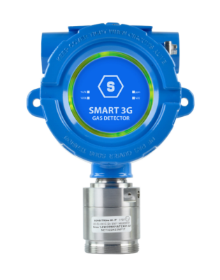 SENSITRON S2155AE-LD ETHYL ACETATE detector. 4-20 mA. 0-100% LFL