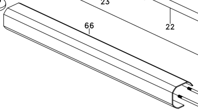 GIBIDI P9AX51310 COVER IT TOP 441