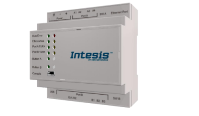 INTESIS INKNXLGE064O000 Sistemi LG VRF con interfaccia KNX - 64 unità