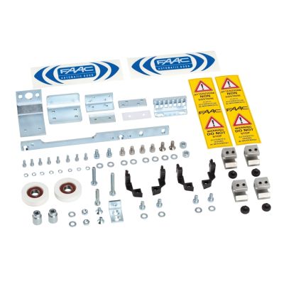 FAAC 105023 KIT BASE 2 ANTA A140 AIR TELESCOPICA