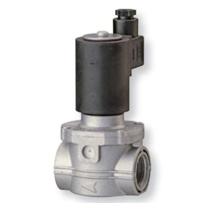 TECNOCONTROL AV015FO Automatic gas solenoid valve - Quick opening - Size 1/2 inch - Pmax 360 mbar - Power supply 230Vac