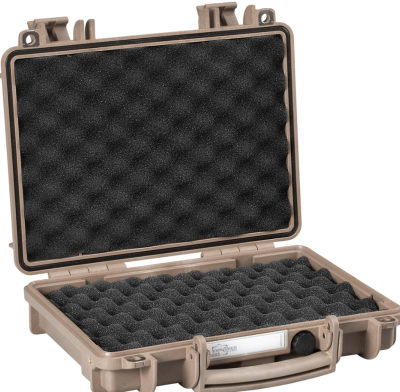 GT LINE 3005.DCV sand - sponge with cones in the lid and bottom (