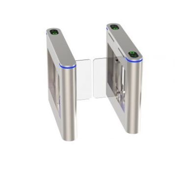 CDVI SMARTGATE100D VARCO DOPPIO MOTORIZZATO IN ACCIAIO INOX CON ELETT