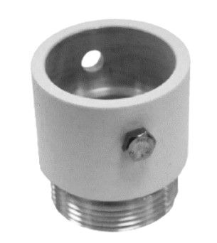 TKH SECURITY PTM01 Adattatore per staffa, 1 1/2", NPT