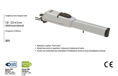 FAAC 104413 ATTUATORE 413