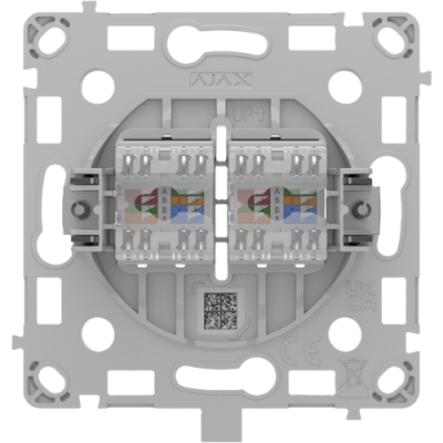 126186 Ajax OutletCore (LAN) vertical white