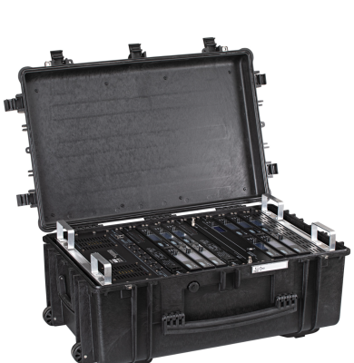 GT LINE 7630.B.15U Waterproof rack rack system 15 modules 19 inch