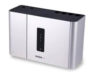 NOTIFIER VEU-A00 VESDA-E 4-TUBE SINGLE-ZONE DETECTOR