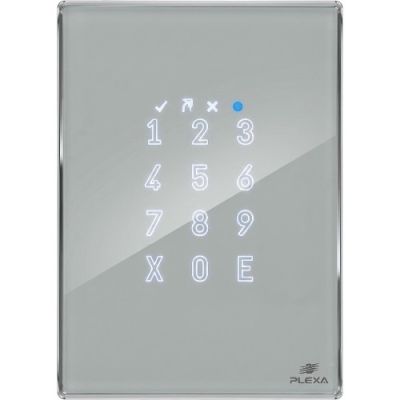 PLEXA KPS-IV-FT Mifare 13.56 MHz peripheral and ve glass keyboard