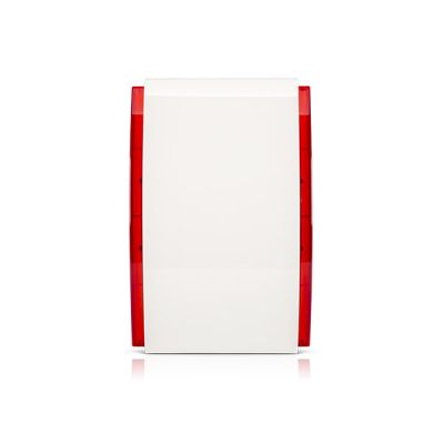 BEWAVE ASP-215 R Sirena ottico ed acustica da interno wireless - Red PIEZO