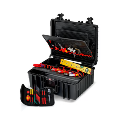 KNIPEX 00 21 36 Robust 34 Electro Tool Case