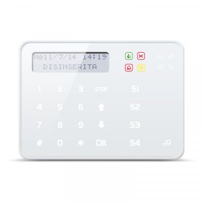 ELMO ANIMAB ANIMA keyboard in white color