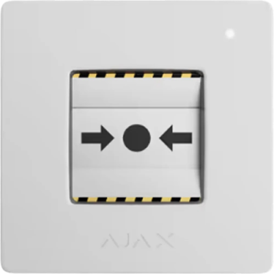 AJAX 87645 Call Point Manual (White) (8EU) ASP white