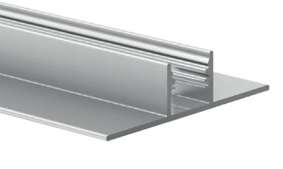 LEDCO PR221 PROFILO INCASSO A SCOMPARSA 2MT. ANODIZZATO NEW202
