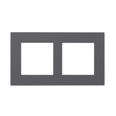 EELECTRON PO55A55FX-0724 2X55 FENIX GREY 0724 DOUBLE PLATE