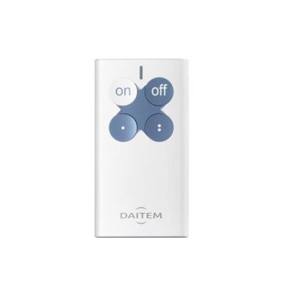 DAITEM SL604AX 4-function remote control with status return