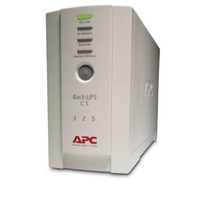 APC UPS BK325I APC BACK-UPS CS 325VA 230V W/O SW