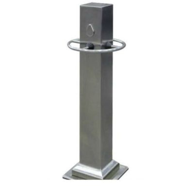 170L Removable Manual Bollard Sibli 17 Fadini 170l Automation Automatisms New