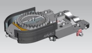 FAAC 490250 HINGE GROUP For S2500I Engine