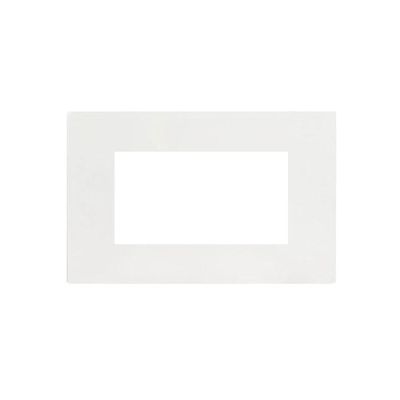 EELECTRON PO45A04PL-1 PLATE 45 WHITE PAINTED PLASTIC - 4M