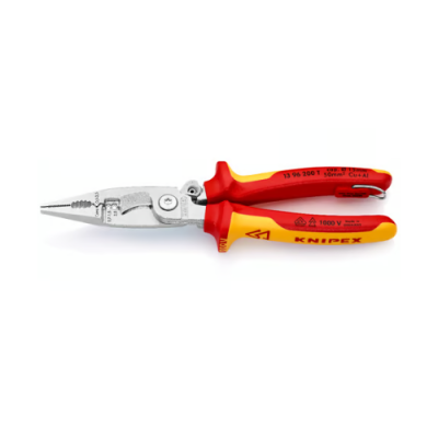 KNIPEX 13 96 200 T Pliers for TT electrical installations