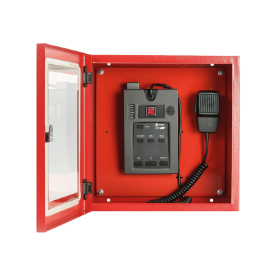 ELKRON FIRE 80MF0200123 Microfono di emergenza multi zona per vigili del fuoco