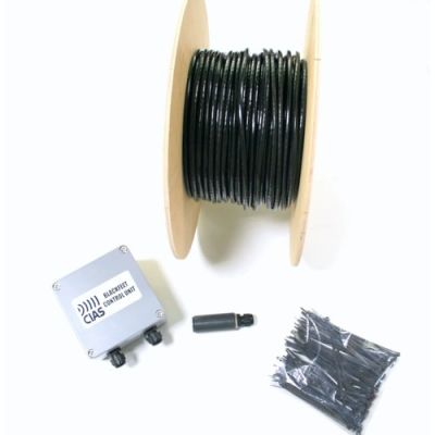 CIAS BF-KIT250PLUS 200m BFda kit, with: 1 Controller 250m Cable, 1 Ter