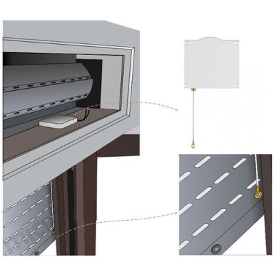 ARITECH INTRUSION CAF471 Rope contact for roller shutters. For use with the CAF482 analysis board.