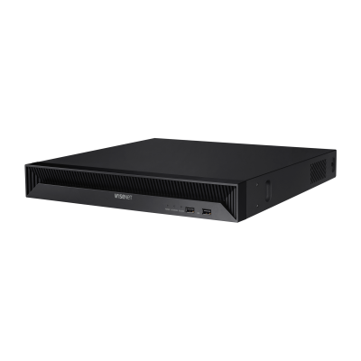HANWHA QRN-1630S-4TB-S 16CH 2 Bay PoE NVR - 4TB HDD