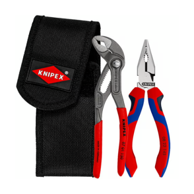 KNIPEX 00 20 72 V06 Set of pliers in tool pocket