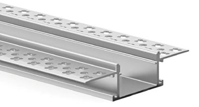 LEDCO PR225 PROFILO INCASSO A SCOMPARSA MURATURA 61x14 2MT. AN