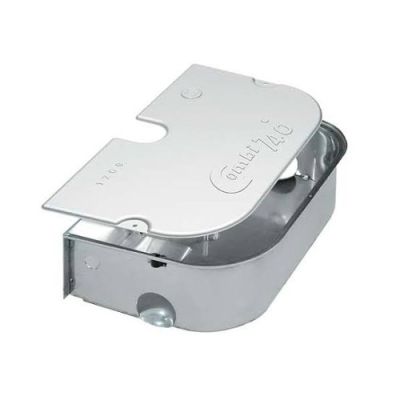 FADINI 729L Cassa in acc. inox c/cop.inox/sbl.man. - acc. FOX