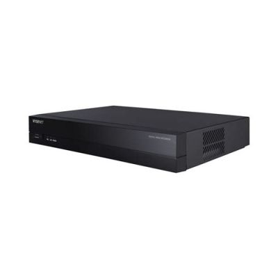 HANWHA HRX-835A 8CH Pentabrid (AHD, HDTVI, HDCVI, CVBS, IP) Record