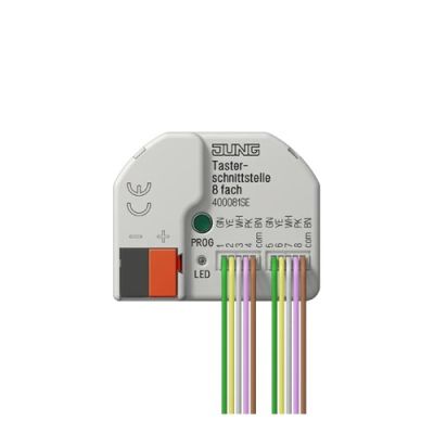 JUNG 400081SE Interfaccia tasti da incasso KNX a 8 ingressi