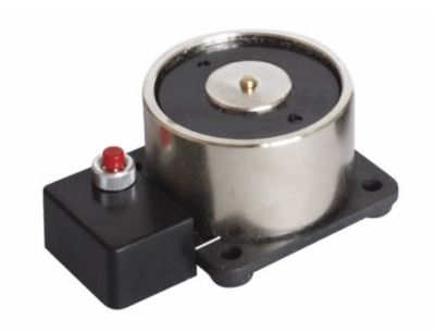 COOPER CSA INCENDIO 1345-CSA FERMO ELETTROMAGNETICO RIDOTTO 100 KG CON MORSETTI