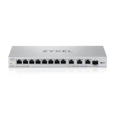 ZYXEL XGS1250-12-ZZ0102F SW.12P SMART 8X1GBE 3X10GBE SFP+