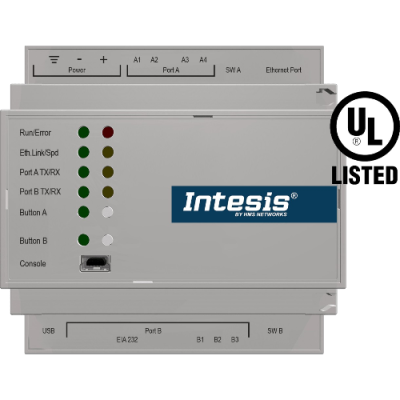 INTESIS INKNXLGE064O000 LG VRF systems with KNX interface - 64 units