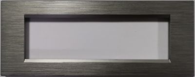 MAPAM M6007SL-20 M6007SL-20 Gem 7P Brushed Technopolymer Plate