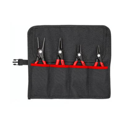KNIPEX 00 19 57 4-piece roll-up tool bag