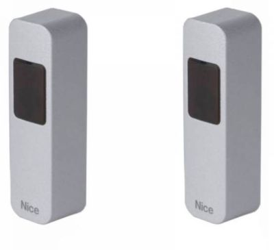 EPSAB Pair of slim outdoor photocells for connection via Nice BlueBUS